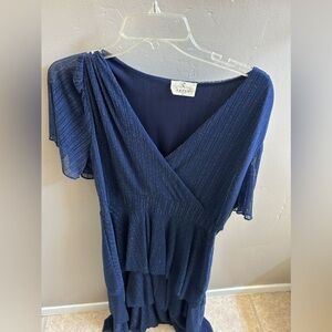 Navy blue dress from Macys worn once